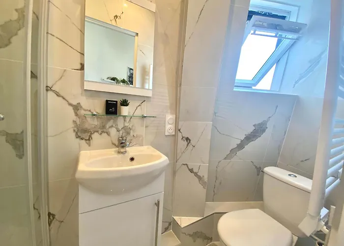 New 468 Eddy - Cosy Center Apartmán Paříž